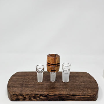Matrix Injector Bowl in Tigerwood by Ed's TnT