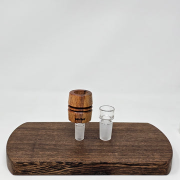 Matrix Injector Bowl in Tigerwood by Ed's TnT