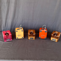 Made in a small family shop in the southeast United States, each system is unique. This is a true conversation piece of functional art! Each set may contain different parts and of course will offer an individual mixture of woods and beauty only nature can provide.