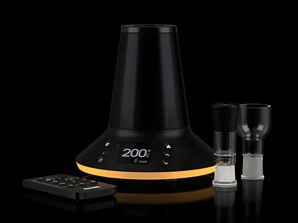 Advanced | Elevated | Refined

The XQ2 dry herb vaporizer by Arizer is an unparalleled multi-purpose convection heater offering an all-in-one Aromatherapy system, Collection Bag/Balloon system, and On-Demand Direct Draw + Assisted Draw Whip system. Experience why Arizer is Better by Design.