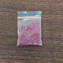 Now 20% more Ruby's for the same low price!

These 3mm Ruby (Lab Created) beads / balls / spheres have a number of different purposes being used in both heat sink vaporizer tech as well as glass mouthpiece cooling tech

Pouch is filled with ~6.5g of beads or more. 110-120 3mm ruby beads