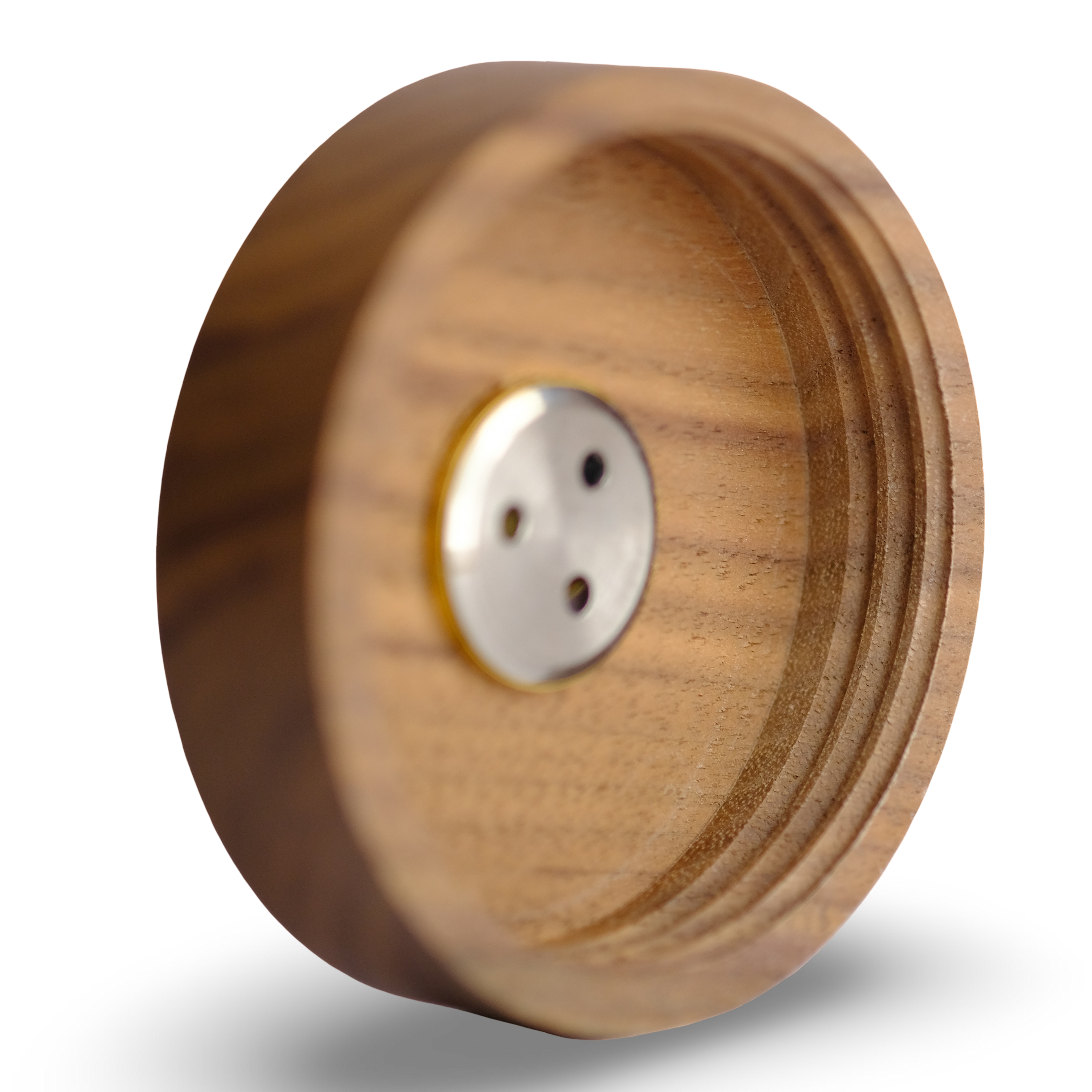 The Infinity Jar is crafted from premium UV-protective glass that blocks all harmful light while allowing only beneficial UV-A rays to pass through. This naturally preserves the purity, aroma, and potency of your concentrates. Paired with a refined walnut wood lid and precision-engineered to be fully smell-proof, it’s the ideal high-end storage solution for botanical integrity and lasting freshness.
