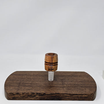 Matrix Injector Bowl in Tigerwood by Ed's TnT