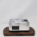 Introducing Moab, the first cordless cannabis vaporizer base station by Cannabis Hardware. The Moab is a more streamlined version of the Nova. We have made this a more affordable unit by de-featuring some of the adjustability and looks of the Nova but added utility.

The Moab is the first in the Zenleaf lineup to use the billet as a heat shield by building it into the body itself.