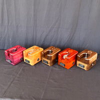 Made in a small family shop in the southeast United States, each system is unique. This is a true conversation piece of functional art! Each set may contain different parts and of course will offer an individual mixture of woods and beauty only nature can provide.