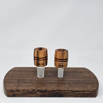 Matrix Injector Bowl in Tigerwood by Ed's TnT