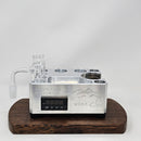 Introducing Moab, the first cordless cannabis vaporizer base station by Cannabis Hardware. The Moab is a more streamlined version of the Nova. We have made this a more affordable unit by de-featuring some of the adjustability and looks of the Nova but added utility.

The Moab is the first in the Zenleaf lineup to use the billet as a heat shield by building it into the body itself.