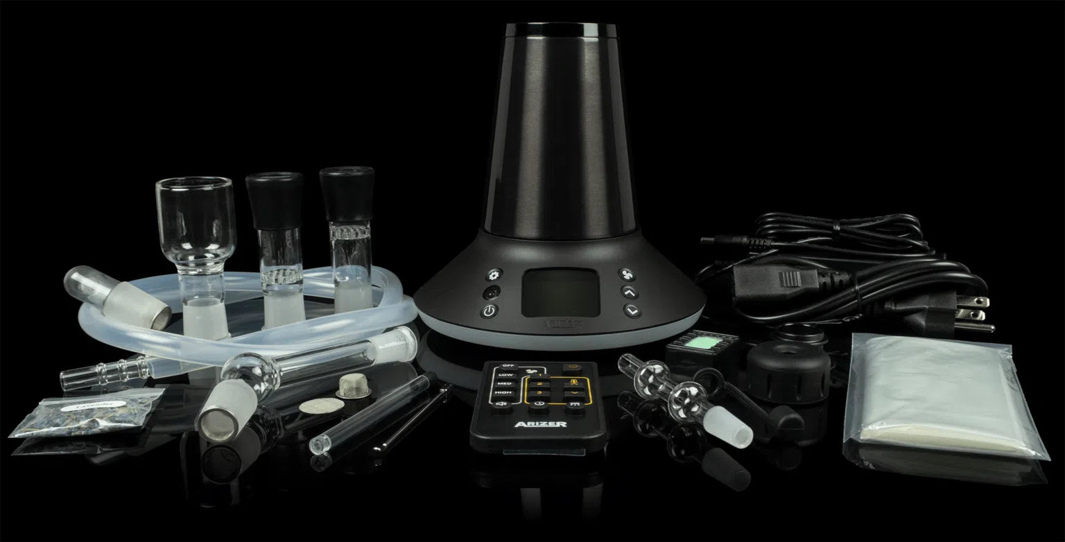 Advanced | Elevated | Refined

The XQ2 dry herb vaporizer by Arizer is an unparalleled multi-purpose convection heater offering an all-in-one Aromatherapy system, Collection Bag/Balloon system, and On-Demand Direct Draw + Assisted Draw Whip system. Experience why Arizer is Better by Design.