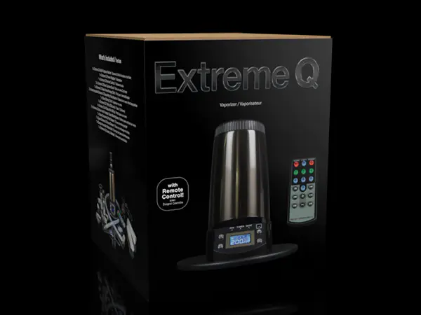 Extreme Q by Arizer. The Original Hybrid Desktop Vaporizer

Fill Balloons or use the direct inhalation Whip for incredible vapor. Carefully sourced, high quality components for a worry-free vapor experience. Access the main menu plus your favorite presets with the convenient remote control – no need for apps.