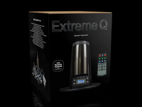 Extreme Q by Arizer. The Original Hybrid Desktop Vaporizer

Fill Balloons or use the direct inhalation Whip for incredible vapor. Carefully sourced, high quality components for a worry-free vapor experience. Access the main menu plus your favorite presets with the convenient remote control – no need for apps.