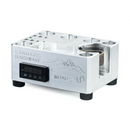 Introducing Moab, the first cordless cannabis vaporizer base station by Cannabis Hardware. The Moab is a more streamlined version of the Nova. We have made this a more affordable unit by de-featuring some of the adjustability and looks of the Nova but added utility.

The Moab is the first in the Zenleaf lineup to use the billet as a heat shield by building it into the body itself.