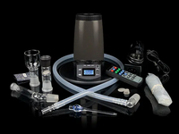 Extreme Q by Arizer. The Original Hybrid Desktop Vaporizer

Fill Balloons or use the direct inhalation Whip for incredible vapor. Carefully sourced, high quality components for a worry-free vapor experience. Access the main menu plus your favorite presets with the convenient remote control – no need for apps.