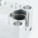 Introducing Moab, the first cordless cannabis vaporizer base station by Cannabis Hardware. The Moab is a more streamlined version of the Nova. We have made this a more affordable unit by de-featuring some of the adjustability and looks of the Nova but added utility.

The Moab is the first in the Zenleaf lineup to use the billet as a heat shield by building it into the body itself.