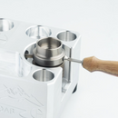 Introducing Moab, the first cordless cannabis vaporizer base station by Cannabis Hardware. The Moab is a more streamlined version of the Nova. We have made this a more affordable unit by de-featuring some of the adjustability and looks of the Nova but added utility.

The Moab is the first in the Zenleaf lineup to use the billet as a heat shield by building it into the body itself.