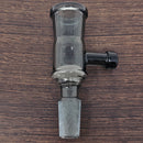 Now in smoked glass!

Made specifically for 19mm input injector style vapes!  These V2 Injector Chambers (Rod instead of tab handle + glass and screen deck options) work with all injector style ball units on the market including the DC Elev8R, TiTi, Pinky, B0, B1, B2, F16, Lethal Injector, Hot Rod, Terp Torch, Freight Train, Qaromashop (some have reported fitment issues with the Taroma lite but the others seem to work) and others.