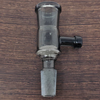 Now in smoked glass!

Made specifically for 19mm input injector style vapes!  These V2 Injector Chambers (Rod instead of tab handle + glass and screen deck options) work with all injector style ball units on the market including the DC Elev8R, TiTi, Pinky, B0, B1, B2, F16, Lethal Injector, Hot Rod, Terp Torch, Freight Train, Qaromashop (some have reported fitment issues with the Taroma lite but the others seem to work) and others.