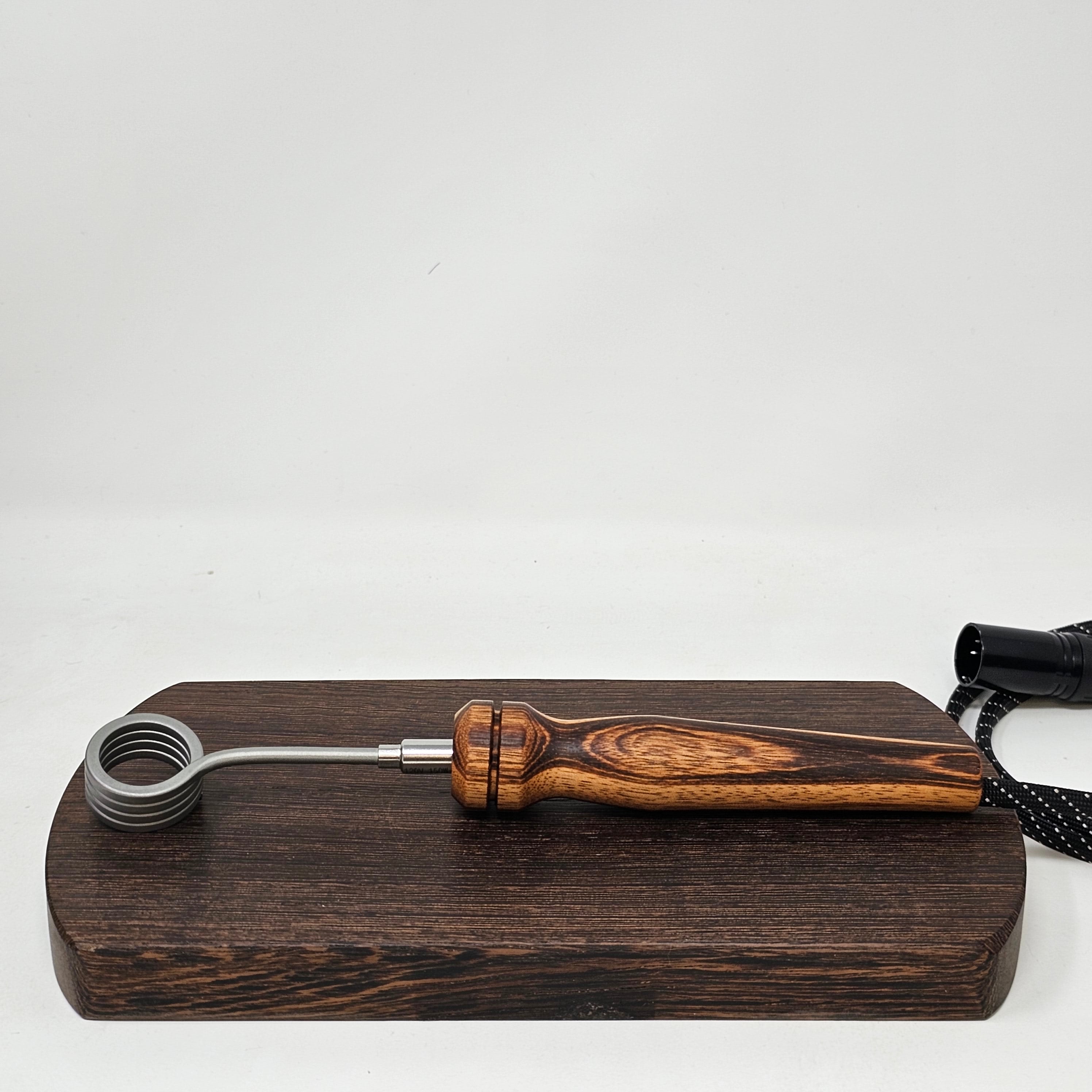 人気デザイナー Coil Handle in Tigerwood by Ed's TnT (EDS 5) – VGoodiEZ その他