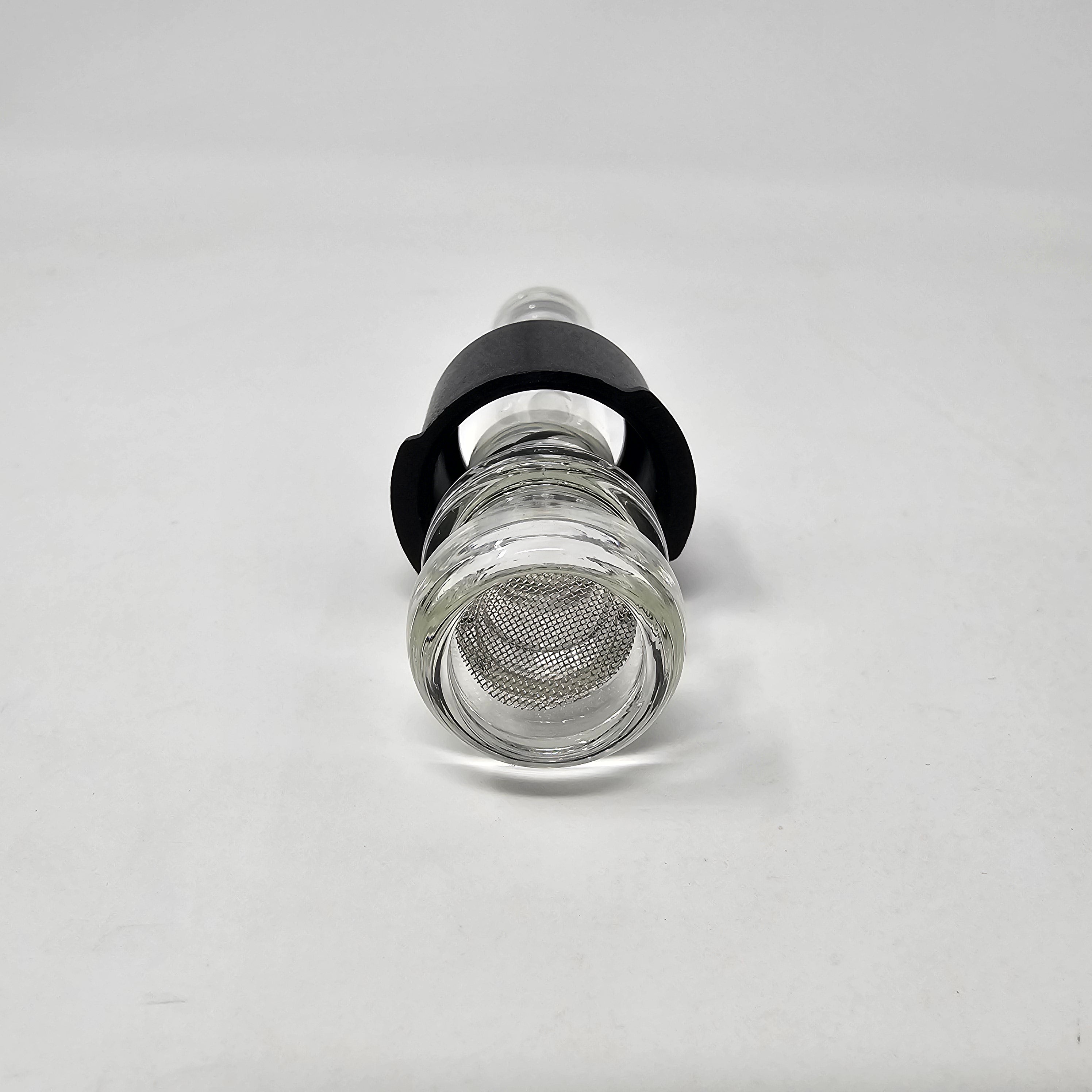 Cool your Venty with this bead filled stem!  More streamline than our larger Rocket Stem. Includes removable comfort Glass Tip which allows access to the cooling balls for cleaning.

Filled with 6mm quartz balls for cooling. Built in glass screen. Also will accept conical or basket screens as well as dosing caps.

*Venty for demonstration purposes only. Not included in sale.