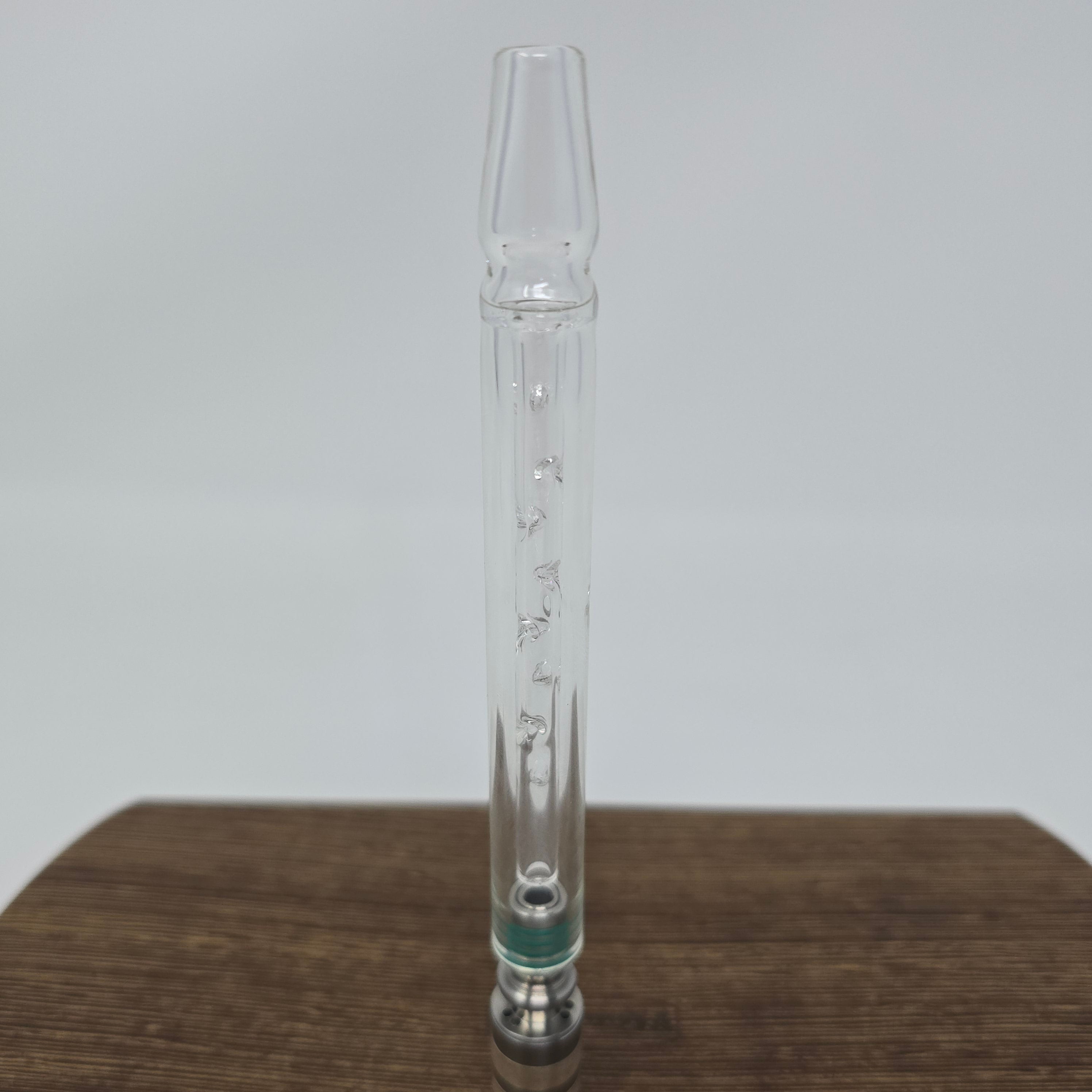 Looking for an all glass cooling stem solution for the Dani Fusion 2.0? Look no further!

Includes airport to introduce fresh air if desired.

What’s Included:

A basic glass stem with a carb on its body.
Features:

Compatible with both Dani V3Ti and Dani Fusion.
A see-through stem for your Dani Fusion/Dani V3Ti, designed to provide a cool, smooth, and interesting experience.
Easy to clean!