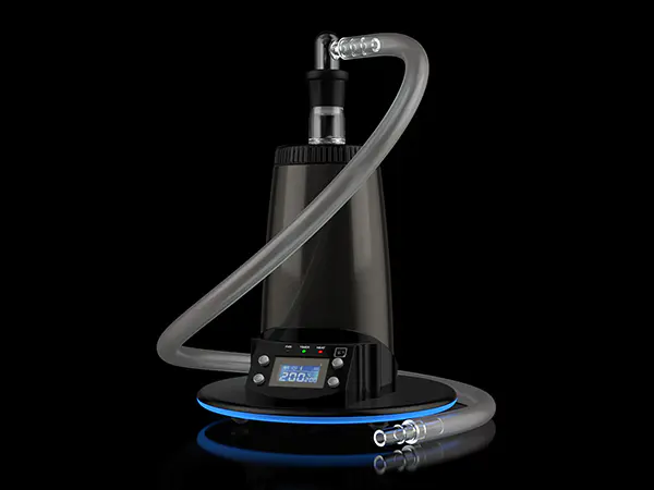 Extreme Q by Arizer. The Original Hybrid Desktop Vaporizer

Fill Balloons or use the direct inhalation Whip for incredible vapor. Carefully sourced, high quality components for a worry-free vapor experience. Access the main menu plus your favorite presets with the convenient remote control – no need for apps.