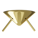 Vapman's ingenious operating principle makes it a reference product in its class. The sophisticated pan shape allows an even heat distribution while the built-in air nozzles provide hot fresh air supply and avoid gas inhalation. This results in an unsurpassed vaporization experience. Handling is also very simple, just point the blue tip of the flame at the golden tip of the pan - heat up briefly - then inhale and repeat as often as necessary until the herbs are vaporized.