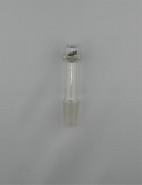 The 14mm Glass stinger is the flavor chasers dream for Hash and Flower. Designed by IO Hornet and custom blown by Texas Hot Glass.