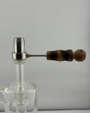 Engineered for versatility, the IO Hornet is compatible with Classic Dynavap tips, Hornet Diffuser Bowl, 14mm Glass Stinger, injectors, and many favorite bowls. Featuring interchangeable 10mm & 14mm Diffusers and 14mm & 22mm Injectors in one head, it lets you customize your experience: use diffusers and conductive bowls for a potent heavy hit, or injectors for a lighter, more productive session.