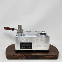 Introducing Moab, the first cordless cannabis vaporizer base station by Cannabis Hardware. The Moab is a more streamlined version of the Nova. We have made this a more affordable unit by de-featuring some of the adjustability and looks of the Nova but added utility.

The Moab is the first in the Zenleaf lineup to use the billet as a heat shield by building it into the body itself.