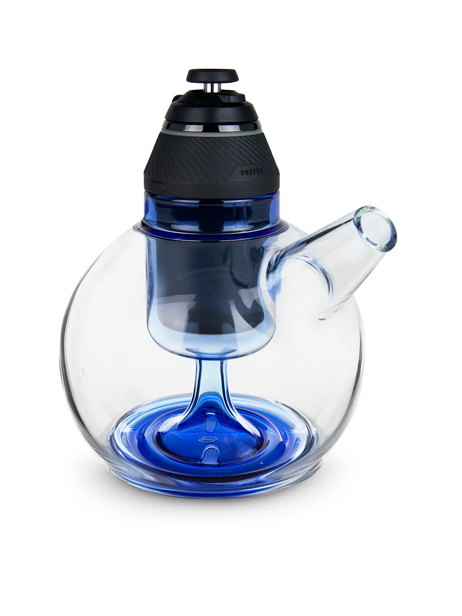 Your piece is your baby. Proxy Ripple’s low center of gravity means this table-sturdy bundle of joy stays put as good as it looks. Featuring a beautiful ripple design at the base of the stem, its dual perc holes are positioned to reduce splashback, delivering a smooth, water-filtered hit with a gentle rumble. 