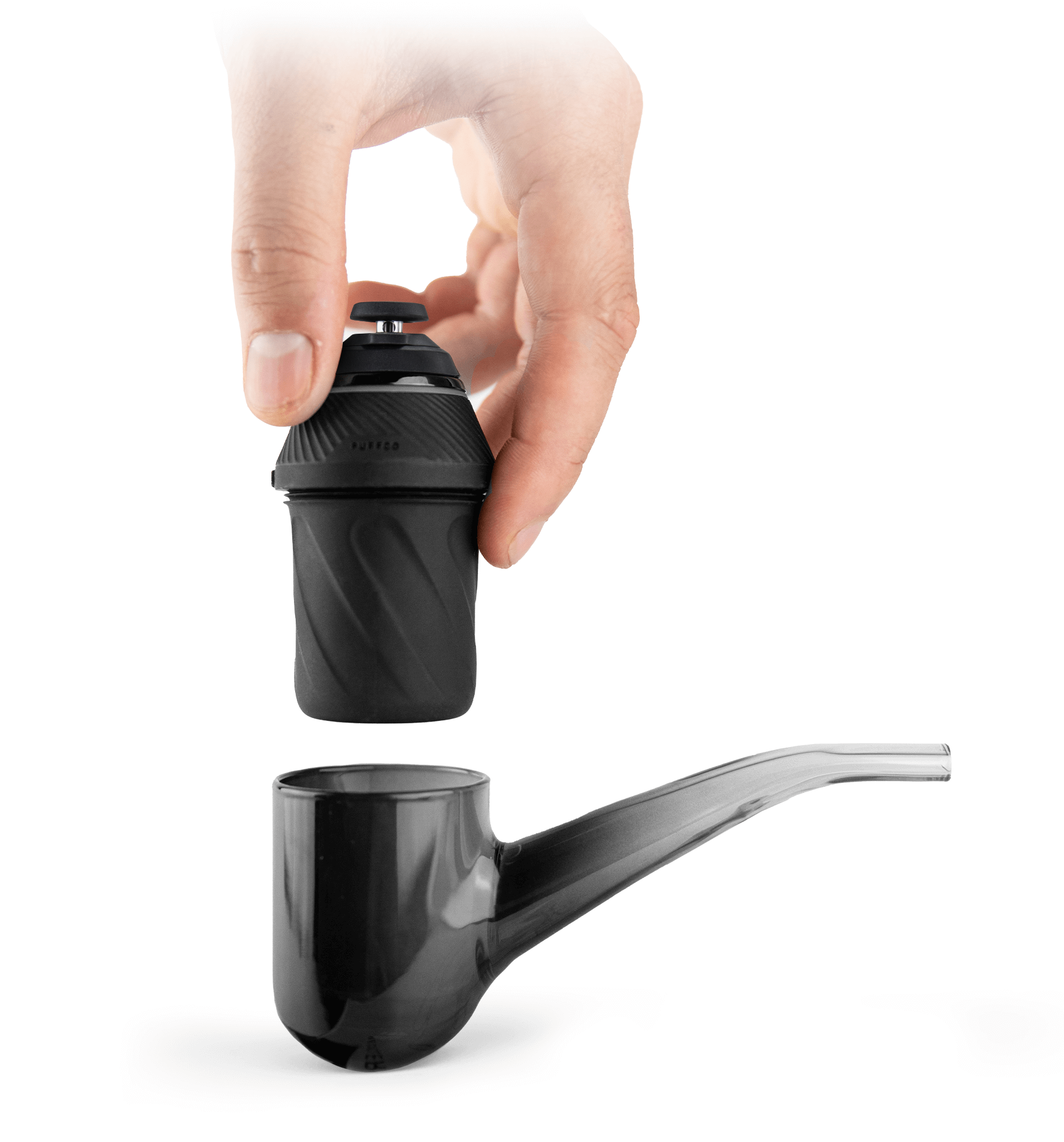 The Puffco Proxy puts unmatched versatility and top-tier technology in the palm of your hand. This compact vaporizer harnesses our patented 3D Chamber to deliver premium flavor, featuring four precision heat settings and a simple single-button interface. Start with the Proxy Kit and expand with Pieces from the Proxy Collection – the Proxy is designed to grow with you.

Don't just experience hash. Explore it.