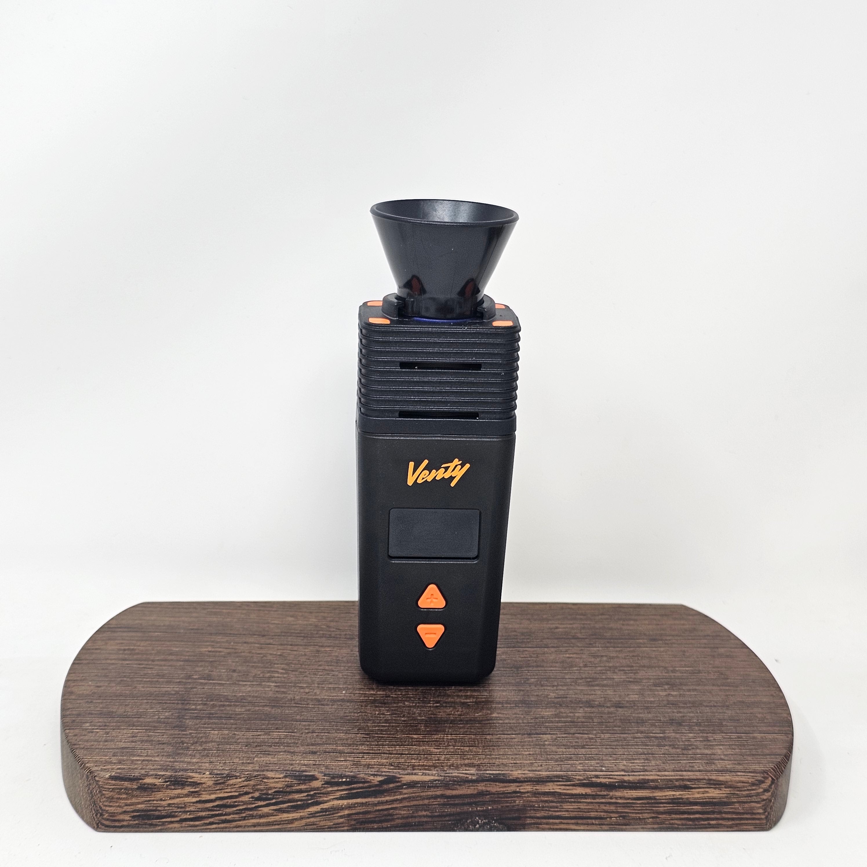 Nice easy funnel for your Venty. Keep your unit clean and keep those little bits in the bowl where they belong.

This is also a perfect fit for 22mm standard bowls like the Cannabis Hardware Shovelhead or even the O’Connell Woodworks TKO.