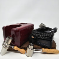 Made in a small family shop in the southeast United States, each system is unique. This is a true conversation piece of functional art! Each set may contain different parts and of course will offer an individual mixture of woods and beauty only nature can provide.