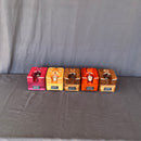 Made in a small family shop in the southeast United States, each system is unique. This is a true conversation piece of functional art! Each set may contain different parts and of course will offer an individual mixture of woods and beauty only nature can provide.