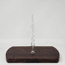 This XL stem provides a solution to use Tinymight when portability is not the main concern. The benefit of the extra long stem is that it has special features inside the glass to cool down vapor without using the cooling unit. And cleaning is very simple, you can just rinse it with a hot water. Includes a rimmed basket screen to hold the herb material.

Also compatible with the Tinymight 2 as all the accessories are compatible for those units!