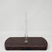 This XL stem provides a solution to use Tinymight when portability is not the main concern. The benefit of the extra long stem is that it has special features inside the glass to cool down vapor without using the cooling unit. And cleaning is very simple, you can just rinse it with a hot water. Includes a rimmed basket screen to hold the herb material.

Also compatible with the Tinymight 2 as all the accessories are compatible for those units!