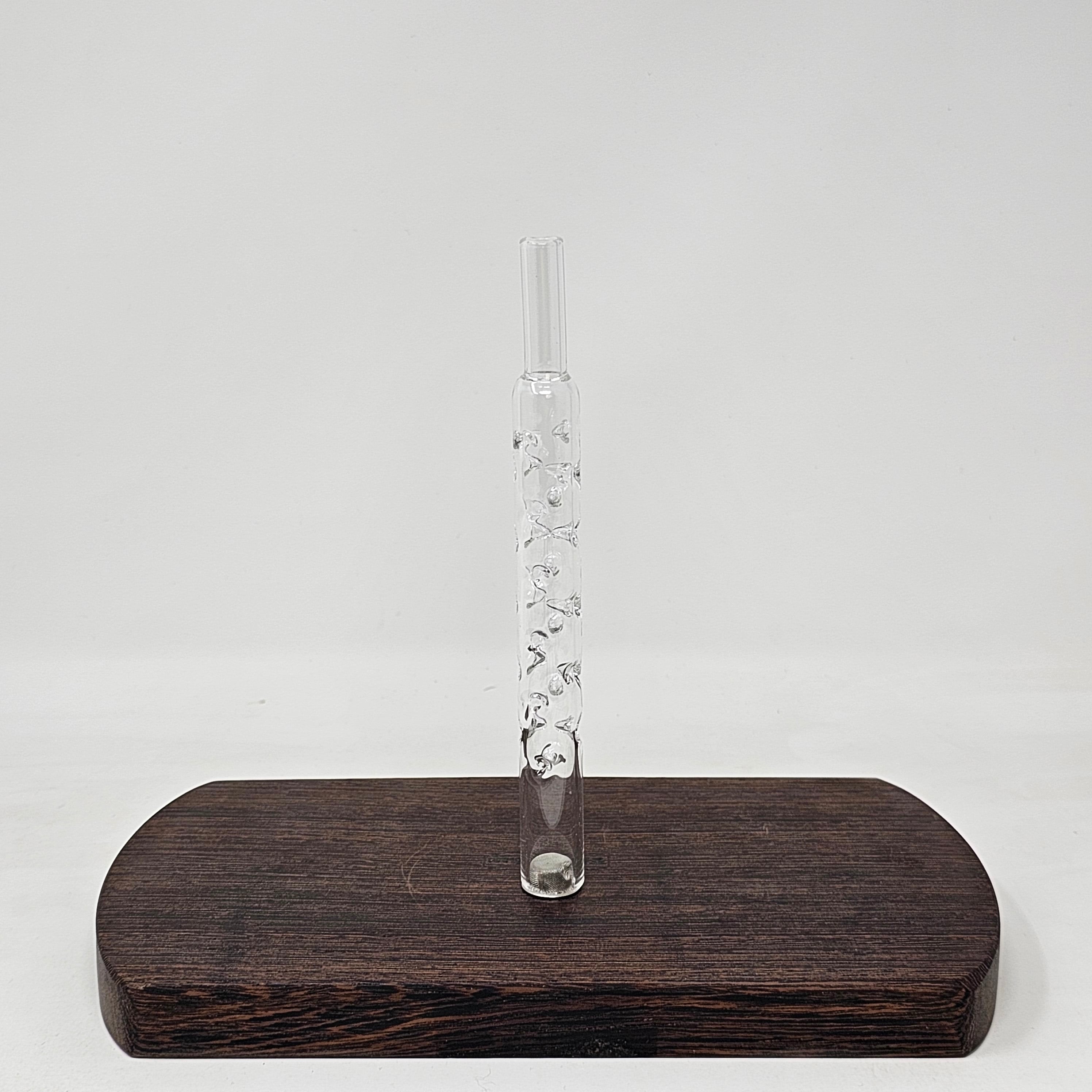 This XL stem provides a solution to use Tinymight when portability is not the main concern. The benefit of the extra long stem is that it has special features inside the glass to cool down vapor without using the cooling unit. And cleaning is very simple, you can just rinse it with a hot water. Includes a rimmed basket screen to hold the herb material.

Also compatible with the Tinymight 2 as all the accessories are compatible for those units!