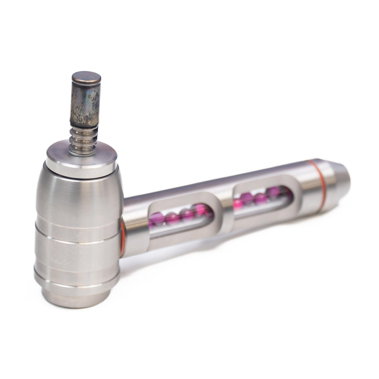 This is a bowl insert for the Haze/Blaze pipe platform. This will allow you to adapt a VapCap to the Haze/Blaze platform.

- Made from Grade 2 Titanium