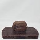 Vapman Case in Walnut with Crop Circle Jelly Fish Inlay by PhattPiggie.

You are purchasing one Vapman case. No Vapman unit is included. One is shown for demonstration purposes only. Case operates with a rotating magnetic lid.
