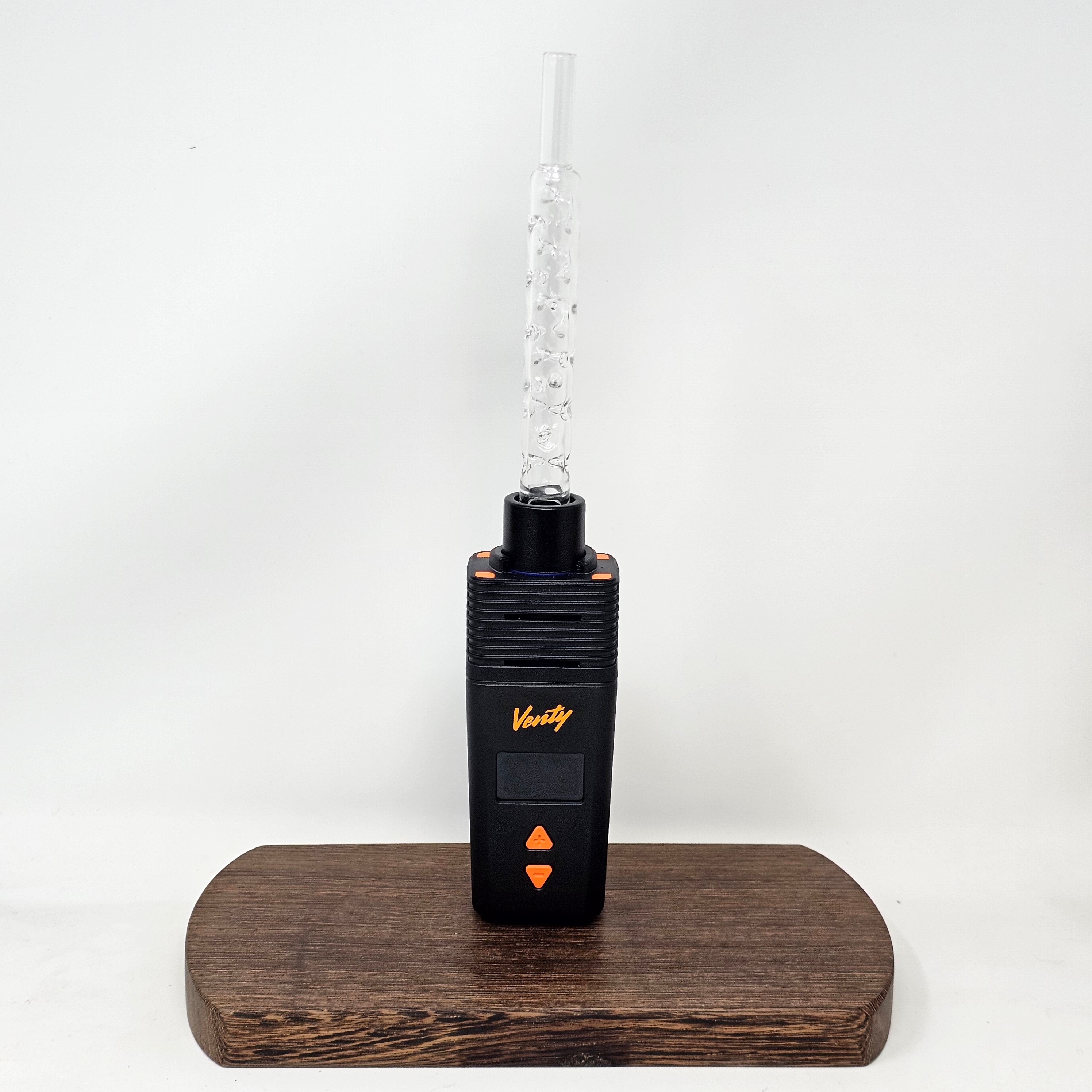 Replaces the Venty Cooling Unit in favor of a glass airpath with spiky cooling included.

Choose from Long/Short or Clear/Smoked Glass and Rocket!!

Long is just under 7" tall and Short is just under 4" tall.