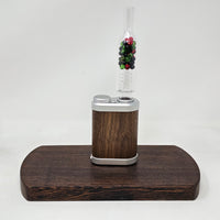 Cool your Tinymight with this bead filled stem!

Built in glass stem. Also will accept conical or basket screens as well as dosing caps.