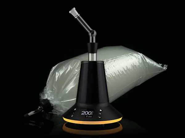 Advanced | Elevated | Refined

The XQ2 dry herb vaporizer by Arizer is an unparalleled multi-purpose convection heater offering an all-in-one Aromatherapy system, Collection Bag/Balloon system, and On-Demand Direct Draw + Assisted Draw Whip system. Experience why Arizer is Better by Design.