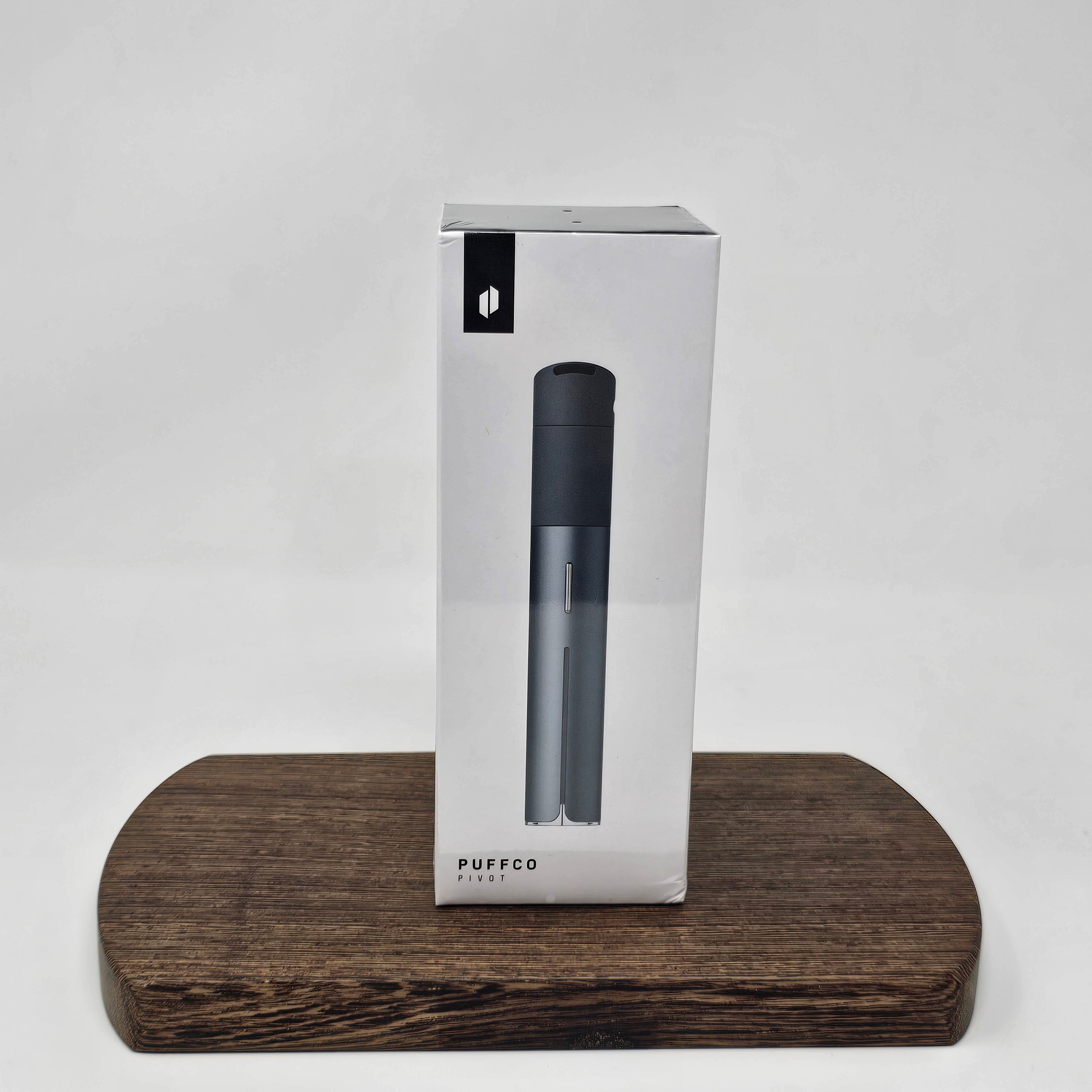 The Pivot puts the full Puffco experience in your pocket. The same size as a pen, this discreet, mobile vaporizer features a quick-release 3D Chamber that delivers premium flavor and real-time temperature control. With a light bar that serves as a visual dab timer, haptic feedback, a single-button interface, and four dialed heat presets, the Pivot is a true dab you can take anywhere.