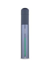 The Pivot puts the full Puffco experience in your pocket. The same size as a pen, this discreet, mobile vaporizer features a quick-release 3D Chamber that delivers premium flavor and real-time temperature control. With a light bar that serves as a visual dab timer, haptic feedback, a single-button interface, and four dialed heat presets, the Pivot is a true dab you can take anywhere.