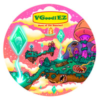 VGoodiez ~ Crohnabist Moodmat (Series 4 - Slide 2) - Polyheadron) by Moodmats