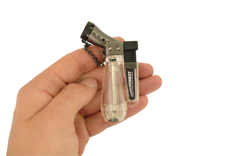 New Official Inhale (Vapman/Lotus) Torch.

The Vapman Jet Lighter serves as the perfect energy companion, boasting a generously-sized transparent tank that eliminates the need for frequent refills, providing a sense of freedom and autonomy. Its optimal angle and exceptional manufacturing quality make it one of the market's best jet lighters, ensuring an ideal pairing with your butane vaporizer.

Sorry can’t be shipped internationally.