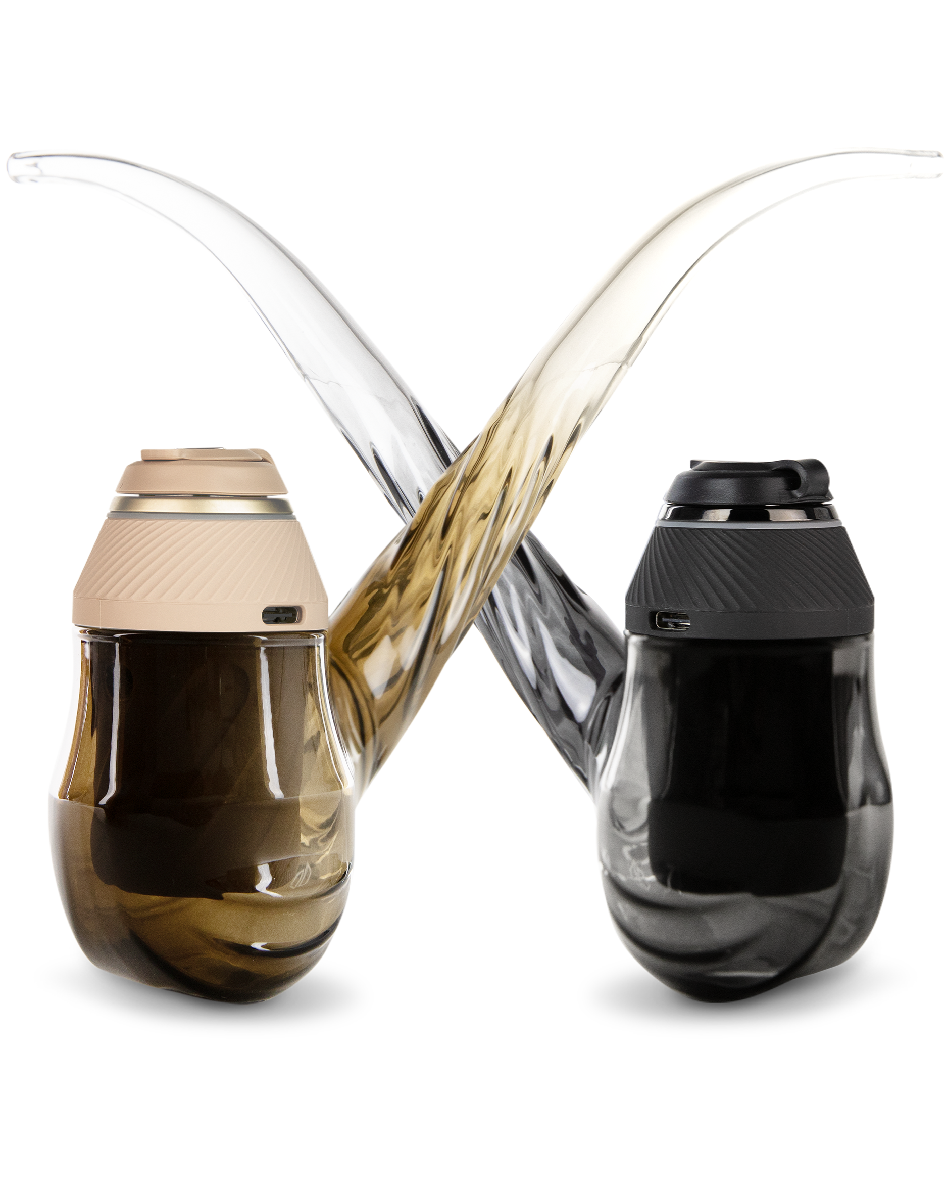 Hash is magic. The Proxy Wizard is an enchanting dry pipe with a longer spiral stem, allowing the vapor to cool before it reaches your mouth. The bowl is crafted with your hand in mind, featuring ergonomic grooves for a comfortable, secure grip. Made from hand-blown borosilicate glass, this legendary addition to the Proxy Collection is a true statement Piece. +10 Charisma.