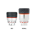 Size Difference of 3D and 3DXL Chambers Side by Side Close Up View