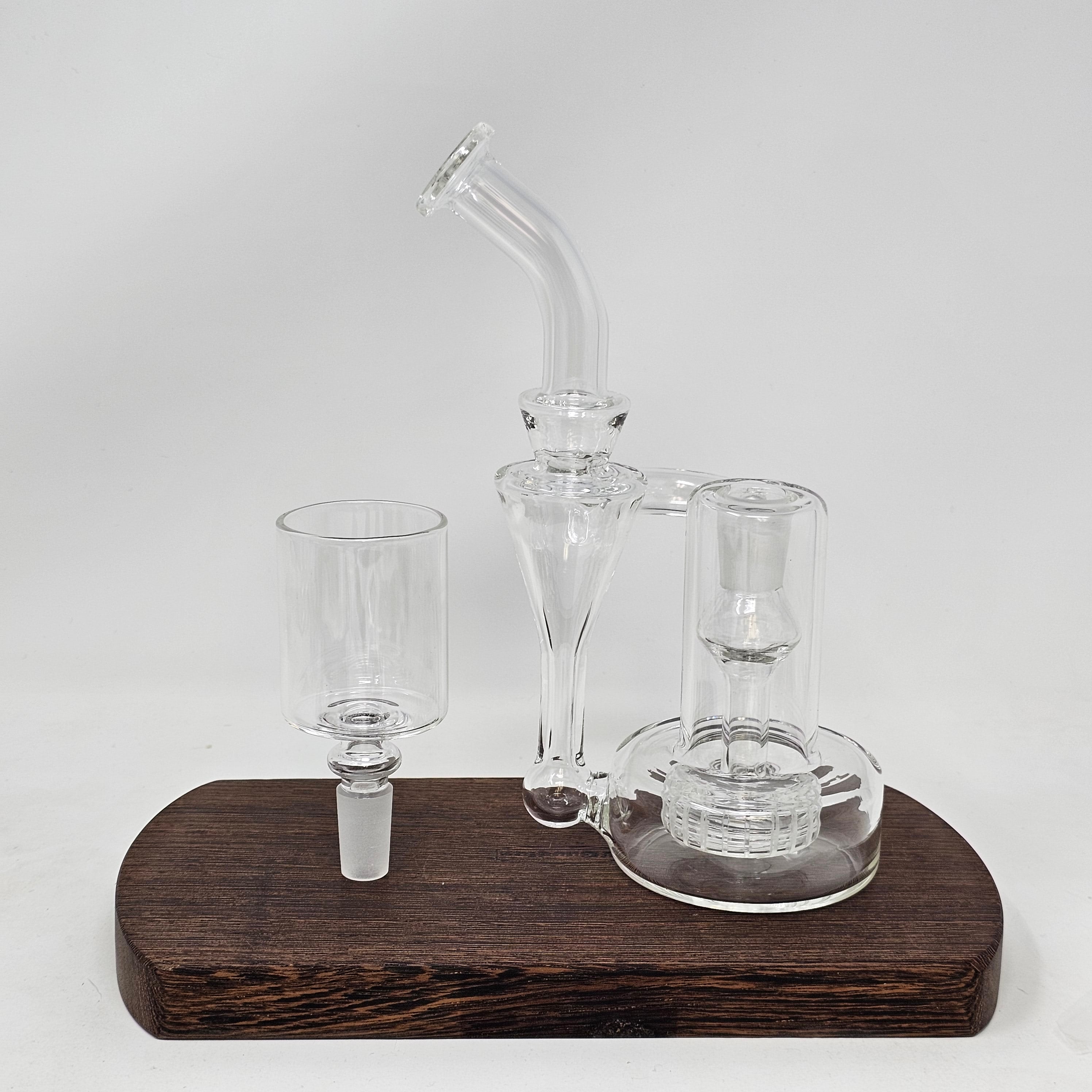 For home or on the go, this bundle provides all you need to provides what you need!

This bundle Includes the following Items:

Proxy (Choose from Black or Storm [Limited Edition])

Inline WPA for Proxy (14mm VGZ12 included, request 19mm VGZ13 in comments if you need that, but it won't work with the included Matrix MTX 1)

Matrix Recycler (MTX 1)