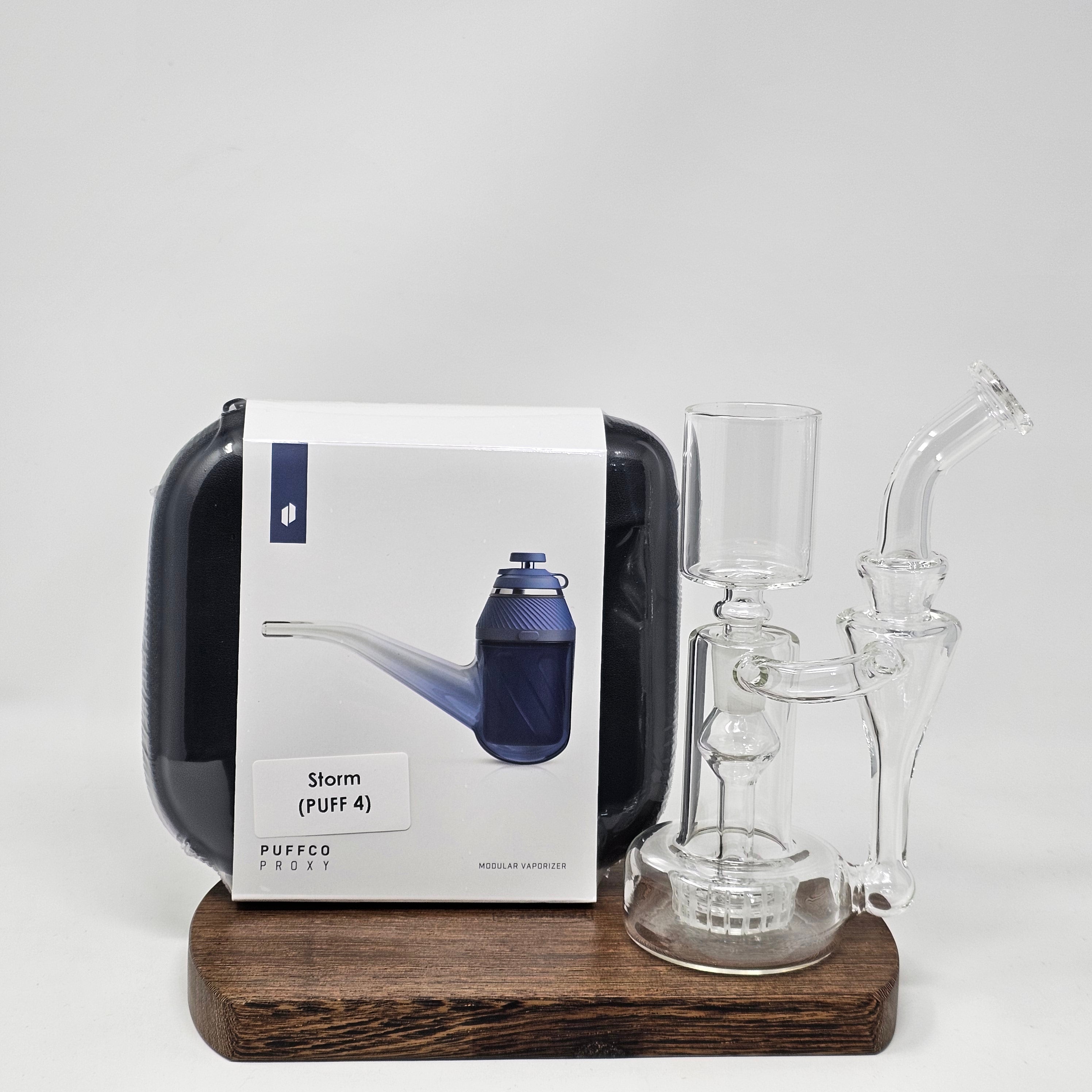 For home or on the go, this bundle provides all you need to provides what you need!

This bundle Includes the following Items:

Proxy (Choose from Black or Storm [Limited Edition])

Inline WPA for Proxy (14mm VGZ12 included, request 19mm VGZ13 in comments if you need that, but it won't work with the included Matrix MTX 1)

Matrix Recycler (MTX 1)