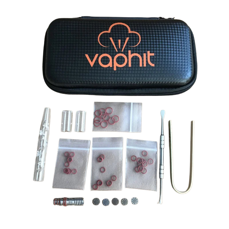 Vaphit QHC 3D Glass Stem Flame Powered Vaporizer Kit by Vaphit